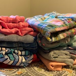 11 Pairs of girls shorts